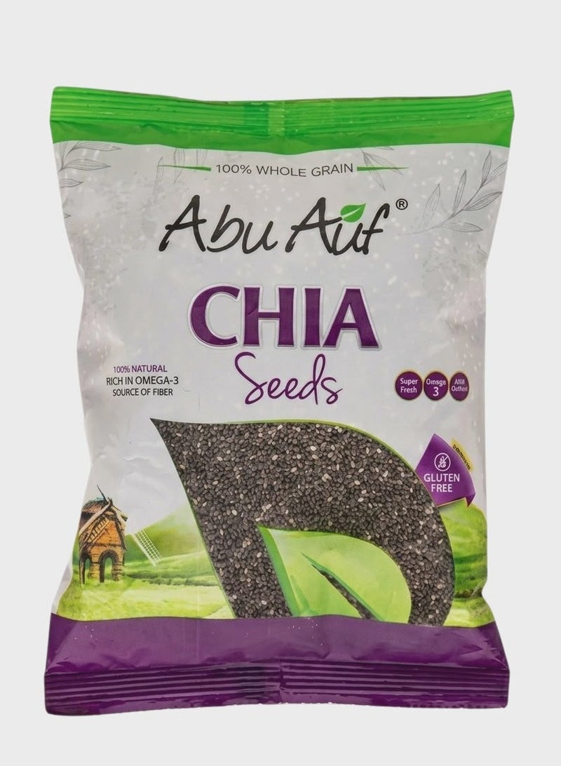 Abu Auf Chia Seeds - 400g - Image 1