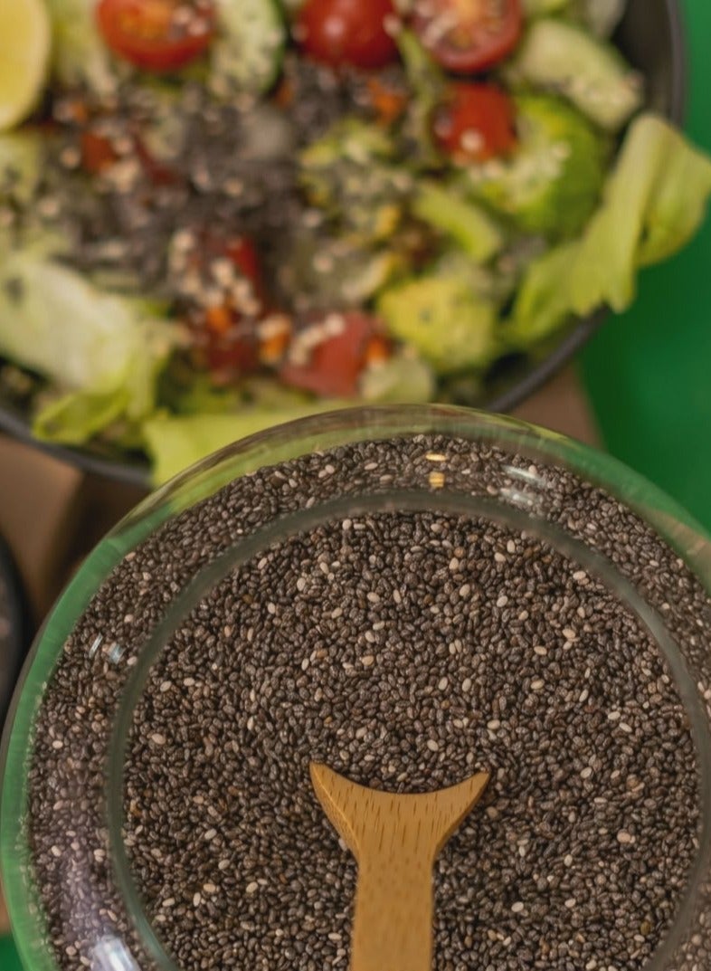Abu Auf Chia Seeds - 400g - Image 4