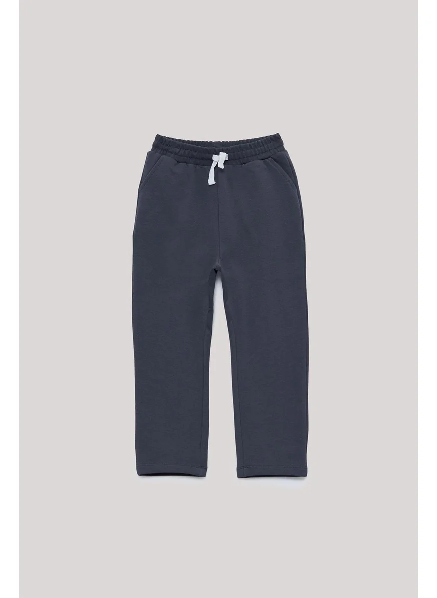 NEBBATI - Invalid brand Bg Store Boy Anthracite Tracksuit Bottoms