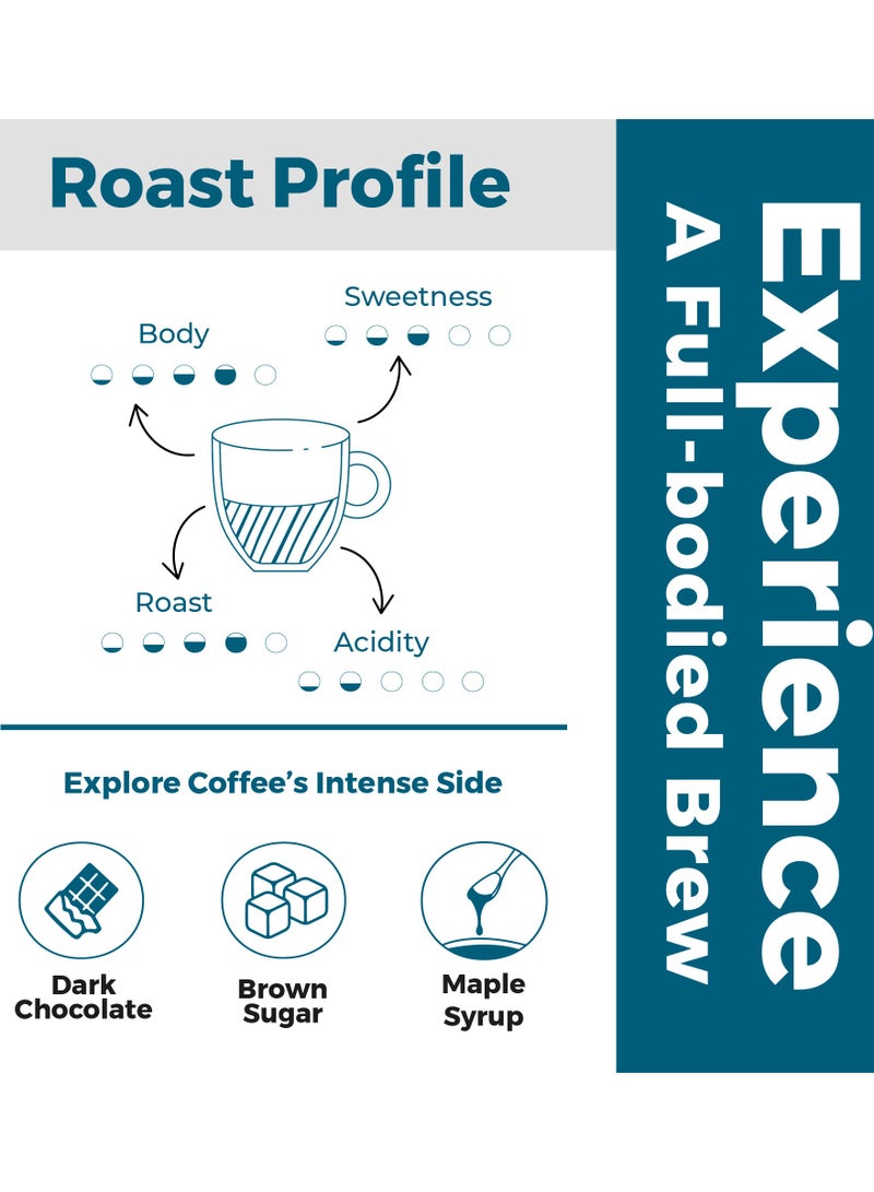 Koonoo Espresso | Dark Roast | 250g | Specialty Coffee Beans | Made in UAE