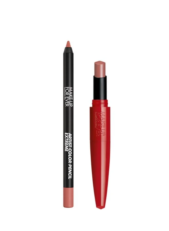 MAKE UP FOR EVER Line & Lock (Satin)