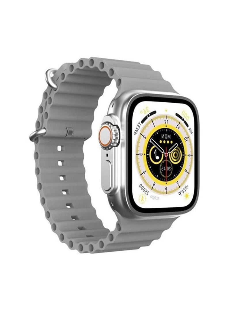 تي-ريكس - 5 قطعة بديل لساعة Apple Watch Ultra Ocean من السليكون متوافق مع 49 مللي متر 45 مللي متر 44 مللي متر 42 مللي متر لجميع السلاسل - Image 1