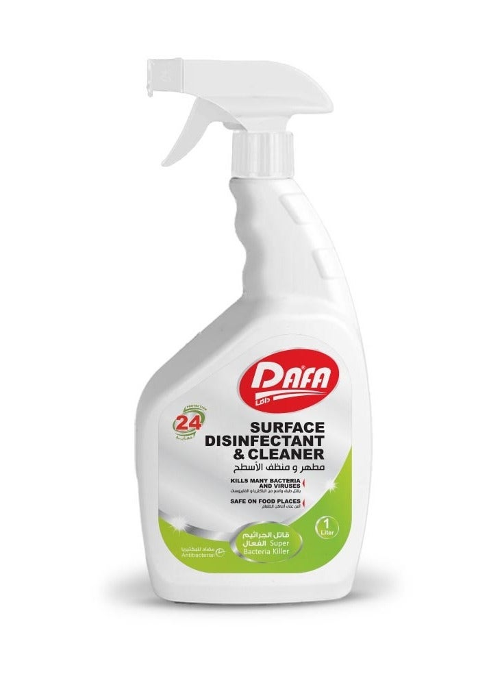مطهر ومنظف الأسطح 1 لتر