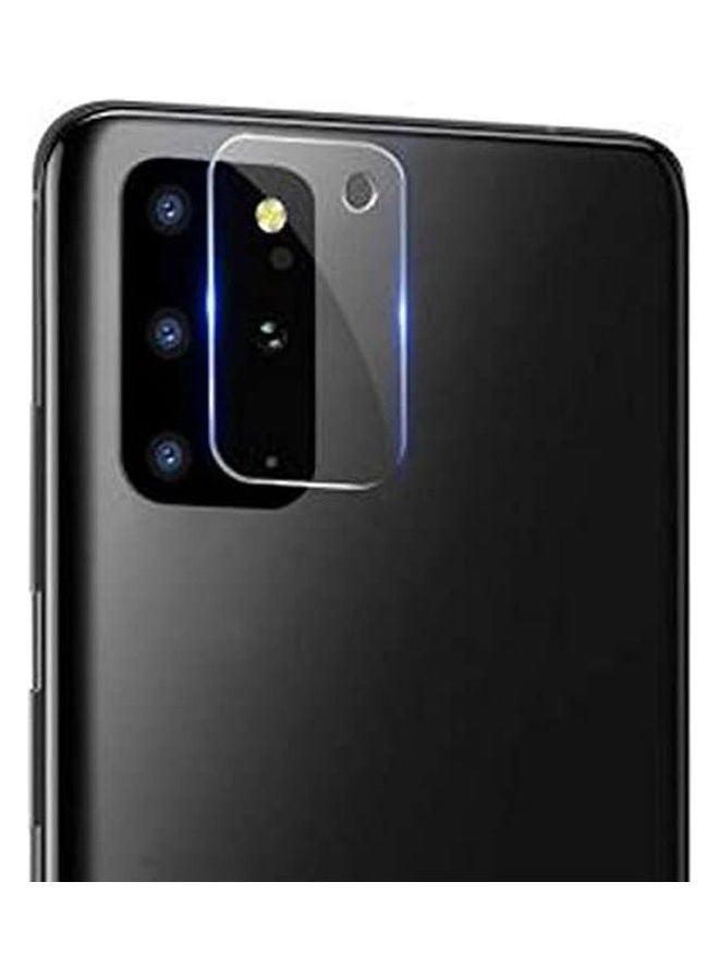 NIBEMINENT Samsung Galaxy S20 Fe Lens Camera Screen Protecor Glass Flexable Hd With Nano Technology Clear