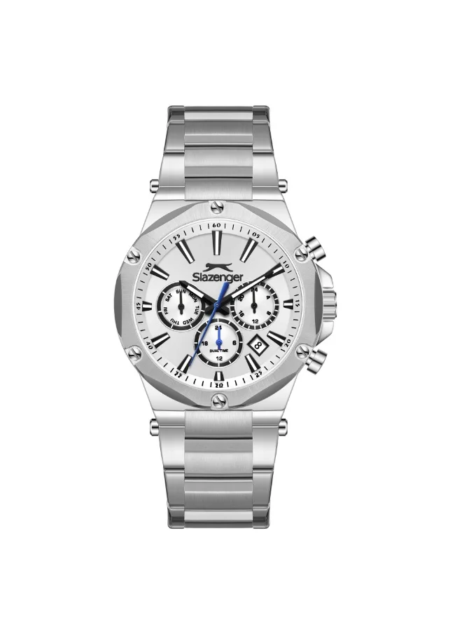 سلازنجر Men's Metal Multifunction Watch SL.9.2501.2.01 - 42 mm
