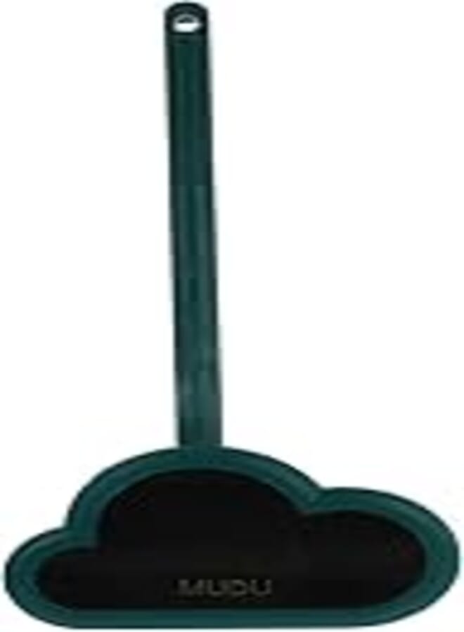 EXCEART Toilet Brush with Holder Wall: Toilet Washer Toilet Bowl Brush Toilet Brushes for Bathroom Cleaning Tool Cloud Shaped 1 Set Green