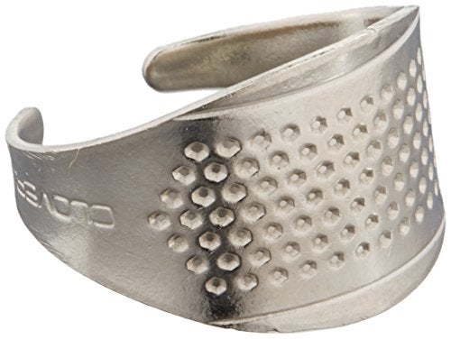 Clover Adjustable Ring Thimble, 1, Gold - Image 5