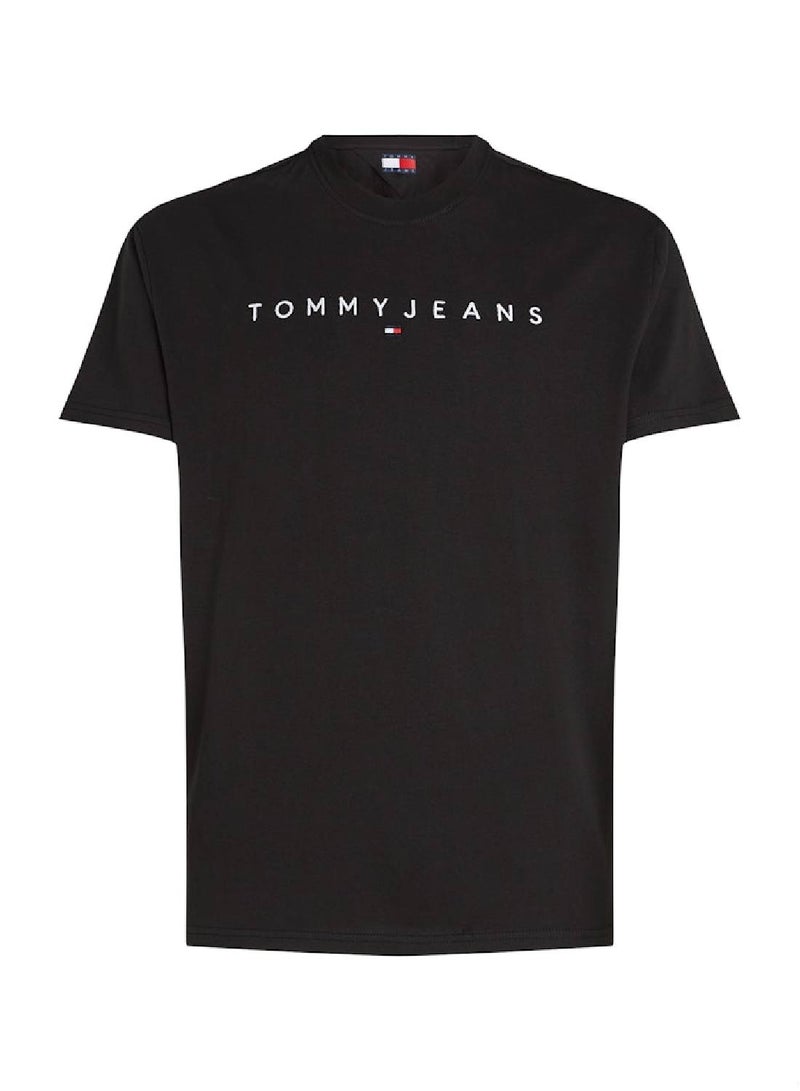 TOMMY JEANS Regular Fit Short Sleeve T-Shirt - Image 1