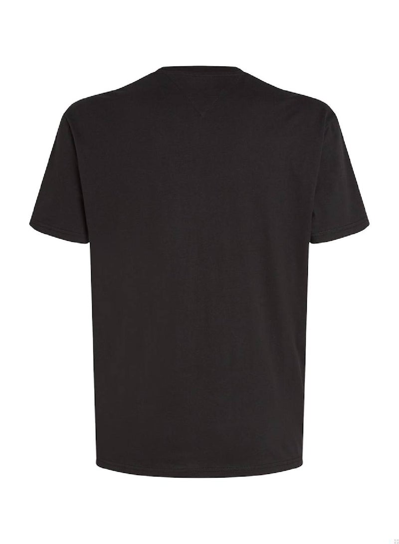 TOMMY JEANS Regular Fit Short Sleeve T-Shirt - Image 2