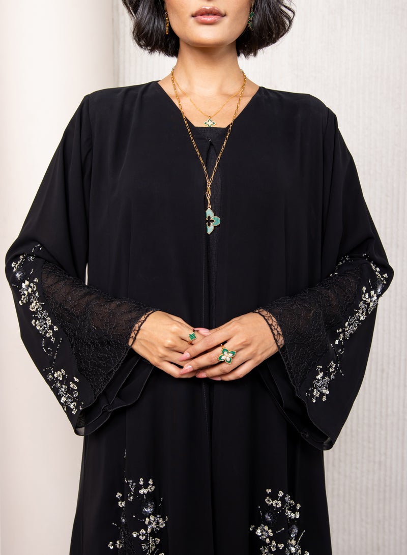 لوف عباية فاخرة - Image 3