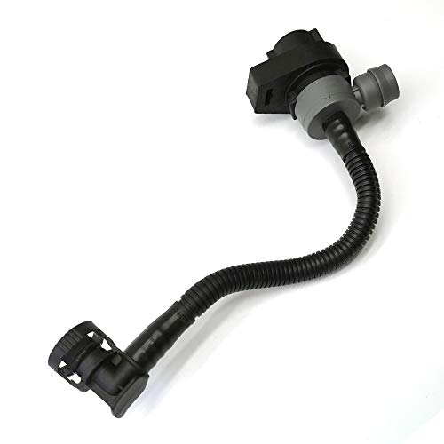 FEXON Fuel Tank Ventilation Breather Valve w/pipe Replacement for BMW X5 128i 325i 328i 330i 525i 528i 530i E60 E70 E82 E88 E91 E93 Replace# 13907618643 13904588396 13907572234 13999990 PV743 CVS60 - Image 1