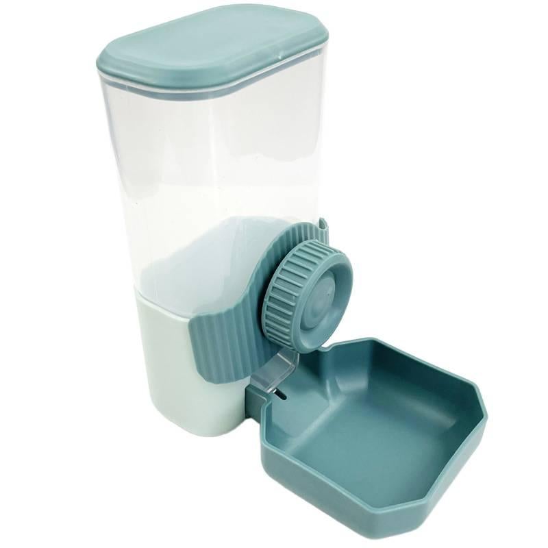 Automatic Feeder Pet Bowl with Home Use Feeding Bowl Feeding Accessory Pet Food Bowl Routine Feeding - Image 1