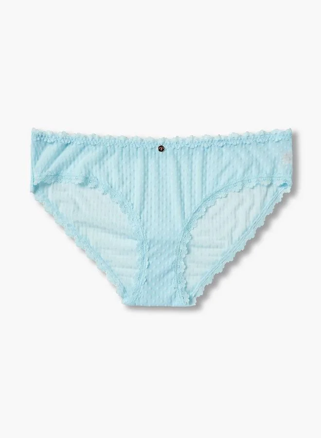 Splash FAV Bikini Briefs Mid Rise Polka Dot Print
