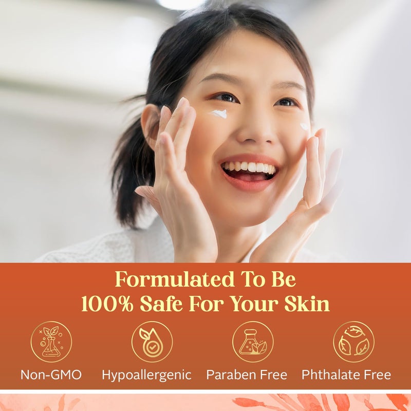 Envy Vitamin C & Vitamin E Under Eye Cream â€“ Visibly Improves Dark Circles & Puffiness â€“ Anti-Aging, Dermatologist Tested, Cruelty-Free Korean Skincare for All Skin Types â€“ 1.01 oz - Image 5