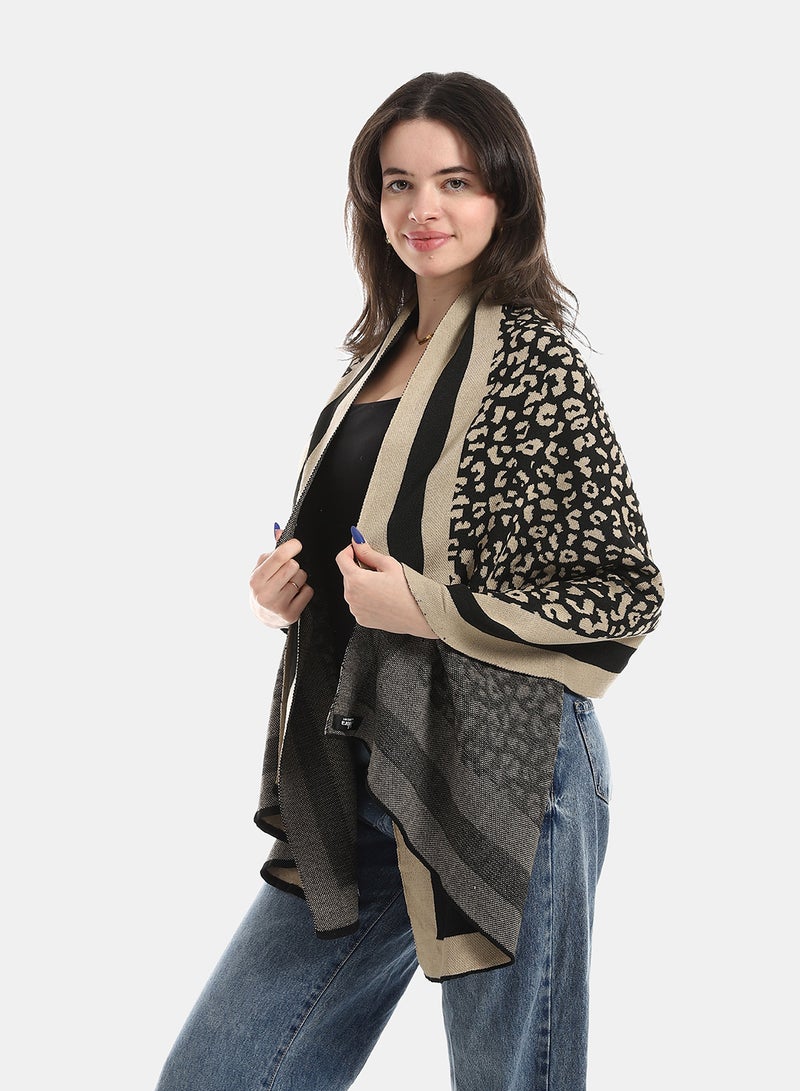 Andora Acrylic Shawl - Image 3