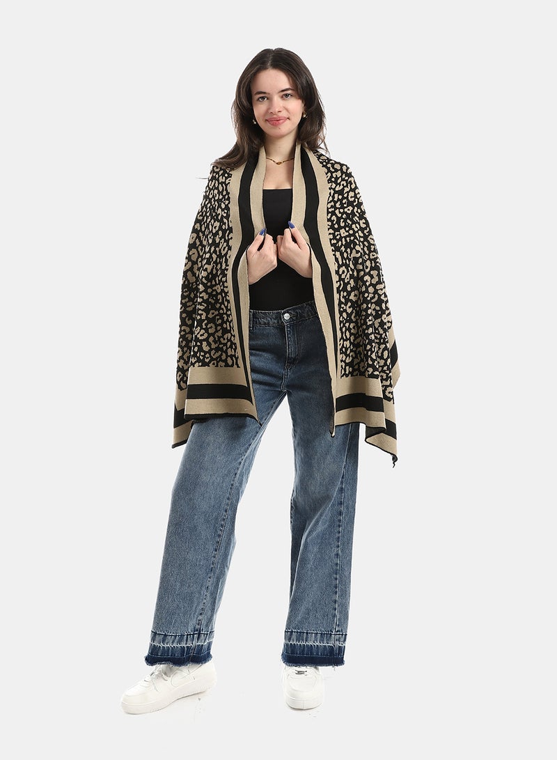 Andora Acrylic Shawl - Image 2