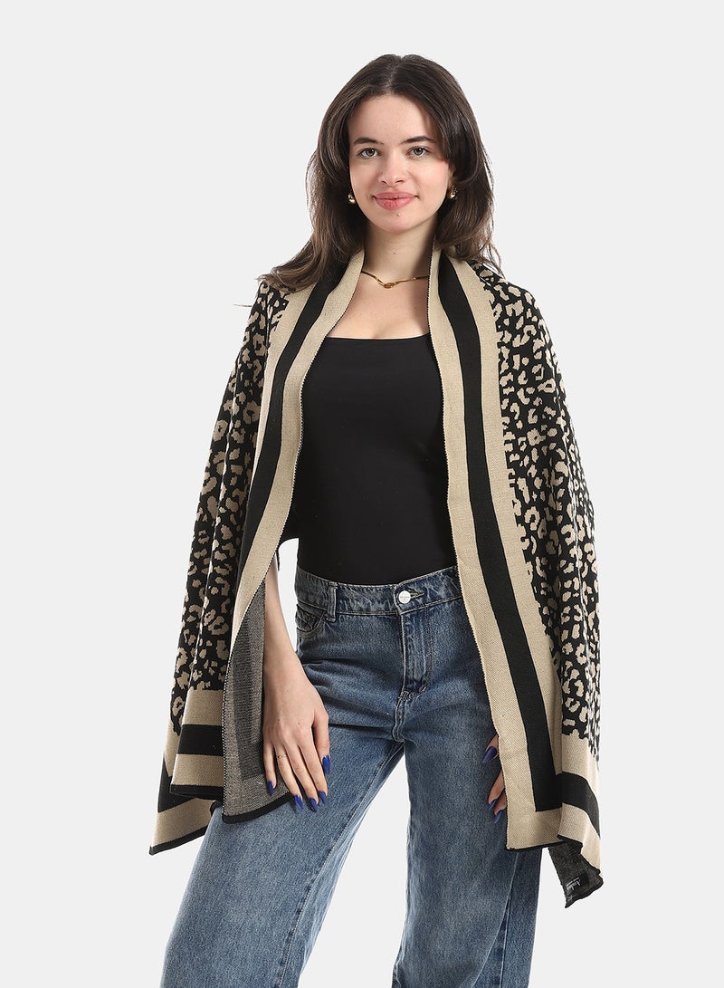 Andora Acrylic Shawl - Image 1