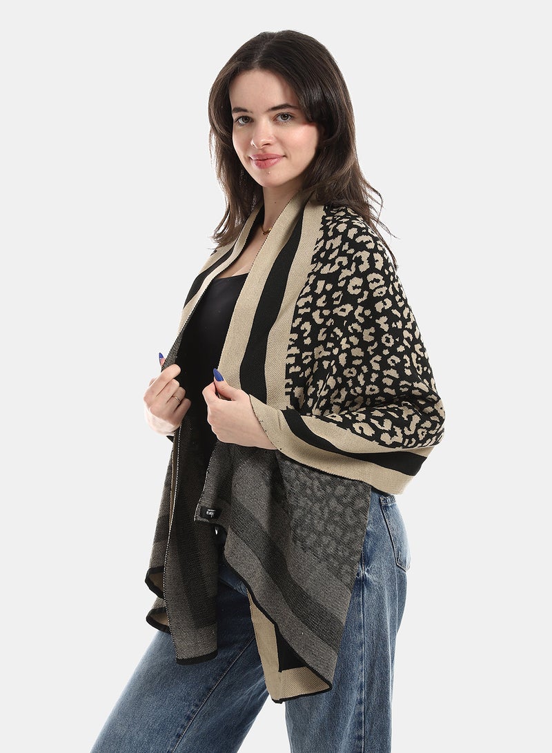 Andora Acrylic Shawl - Image 4