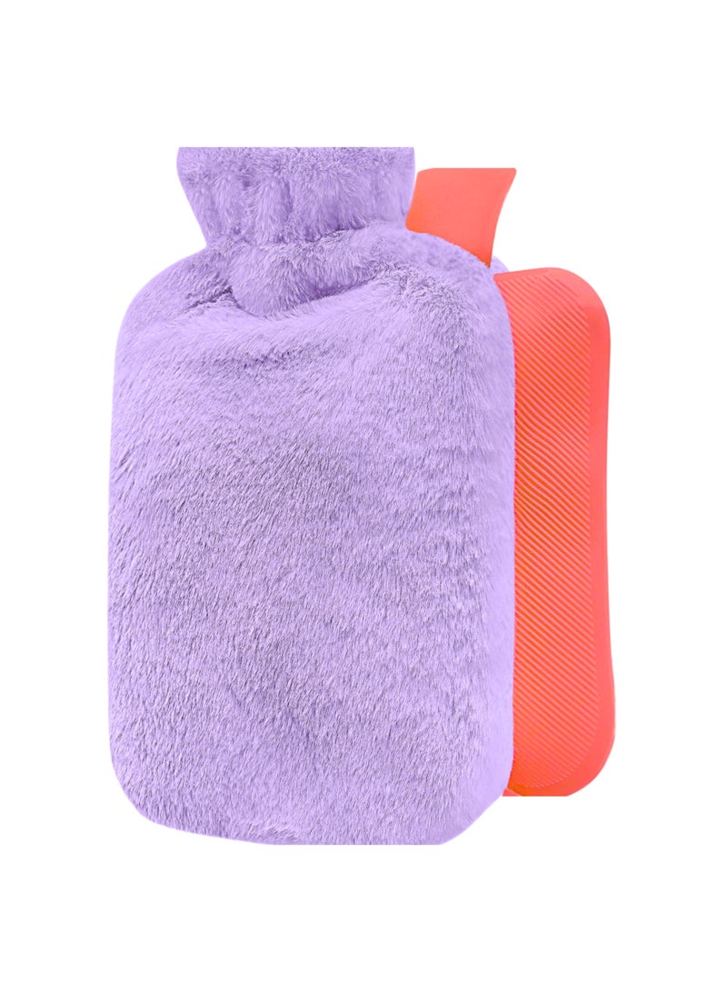 Mini Hot Rubber Water Bag with Protection Cloth Cover - Image 1