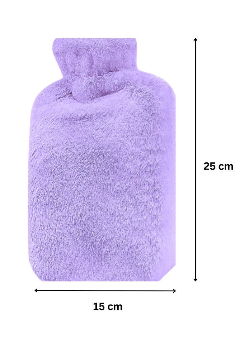 Mini Hot Rubber Water Bag with Protection Cloth Cover - Image 3