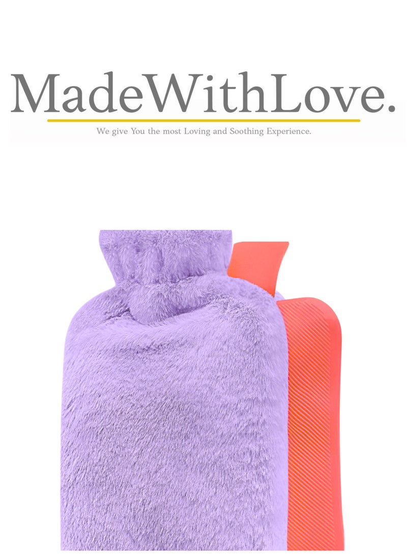 Mini Hot Rubber Water Bag with Protection Cloth Cover - Image 4