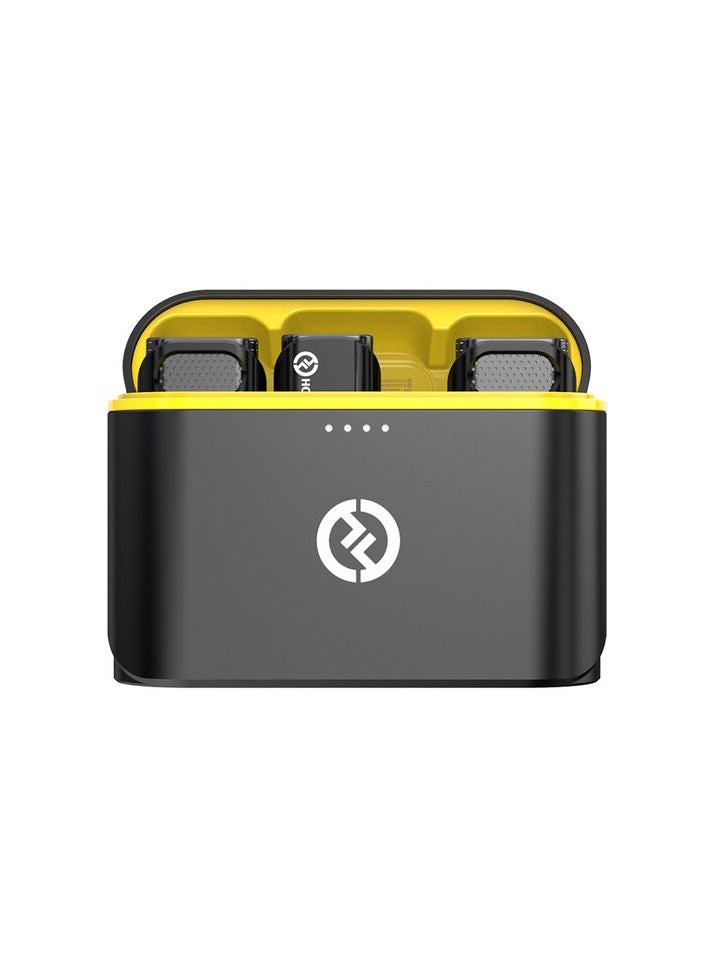 Hollyland - Hollyland LARK C1 DUO Wireless Microphone System for 2 Persons with Lightning Connector – Perfect for iOS Devices - Image 1