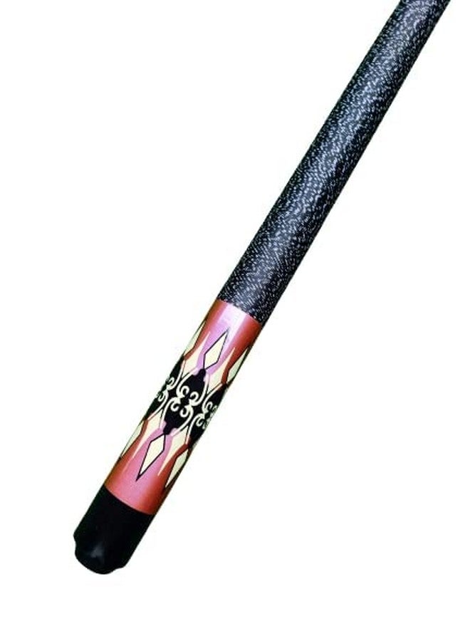 Laxmi Ganesh Billiard LGB Black Billiard American Pool Cue Stick in 12mm Tip Size - Image 3