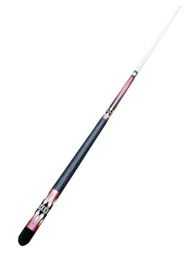 Laxmi Ganesh Billiard LGB Black Billiard American Pool Cue Stick in 12mm Tip Size - Image 1
