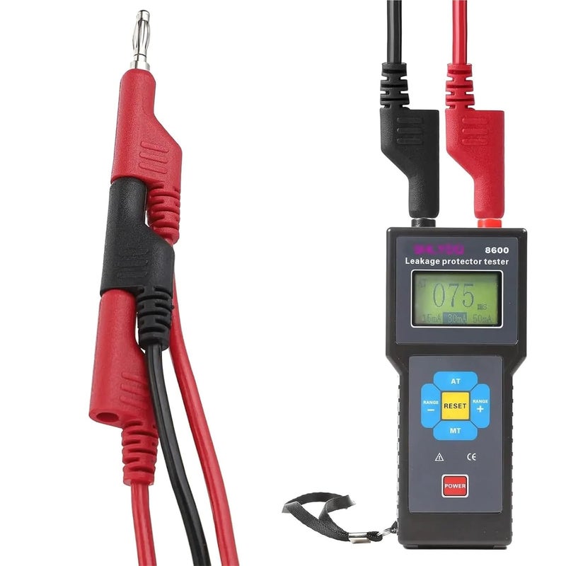 Test Leads with Alligator Clips 6PCS 1000V 15A Banana Plug Test Leads, 3.3ft/1m Red/Black for Multimeter(Red) - Image 2