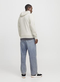 JACK & JONES Logo Print Pull Over Hoodie  - Image 2