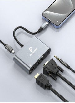 Lightning to HDMI/VGA/Audio Adapter