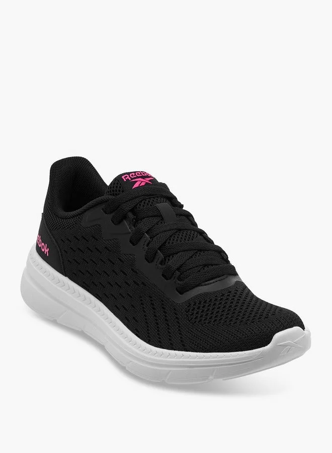 ريبوك حذاء رياضي نسائي برباط وشعار ريبوك كويك جوجر