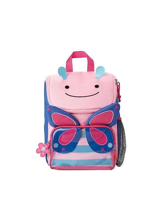 Skip Hop Skip Hop Big Kid Backpack, Zoo Kindergarten Ages 3-4, Butterfly  - Image 3