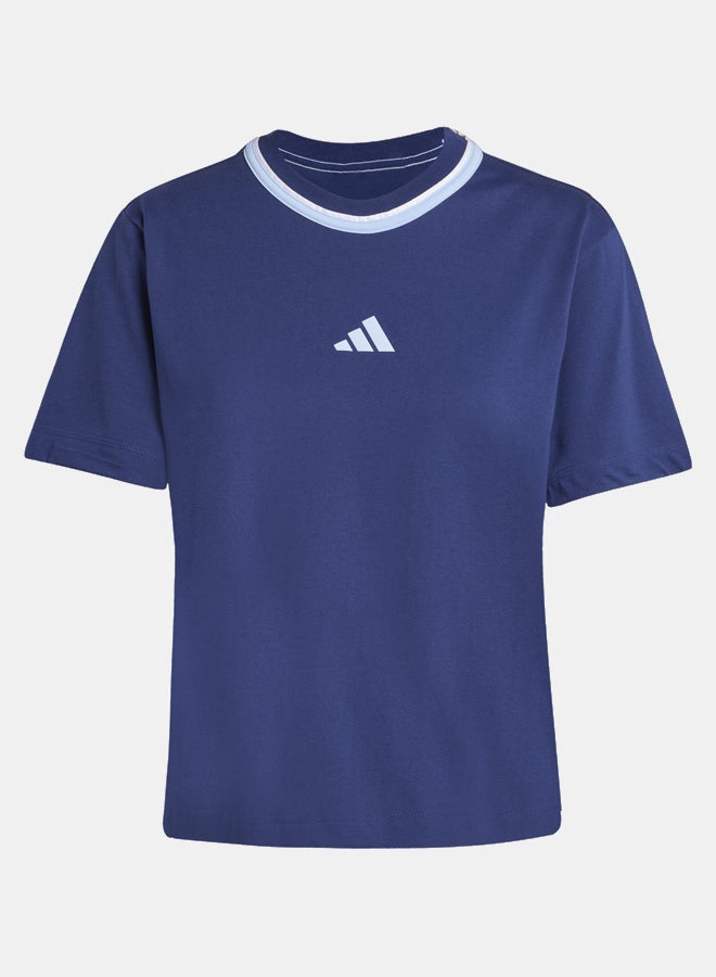 Adidas essentials color pop cotton women's t-shirt  - Image 2