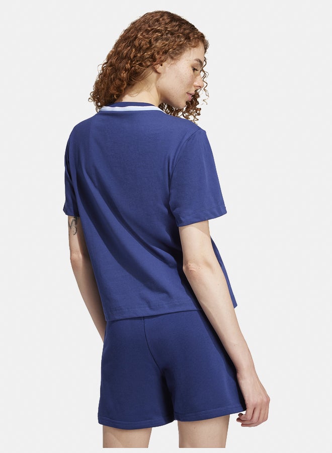 Adidas essentials color pop cotton women's t-shirt  - Image 4