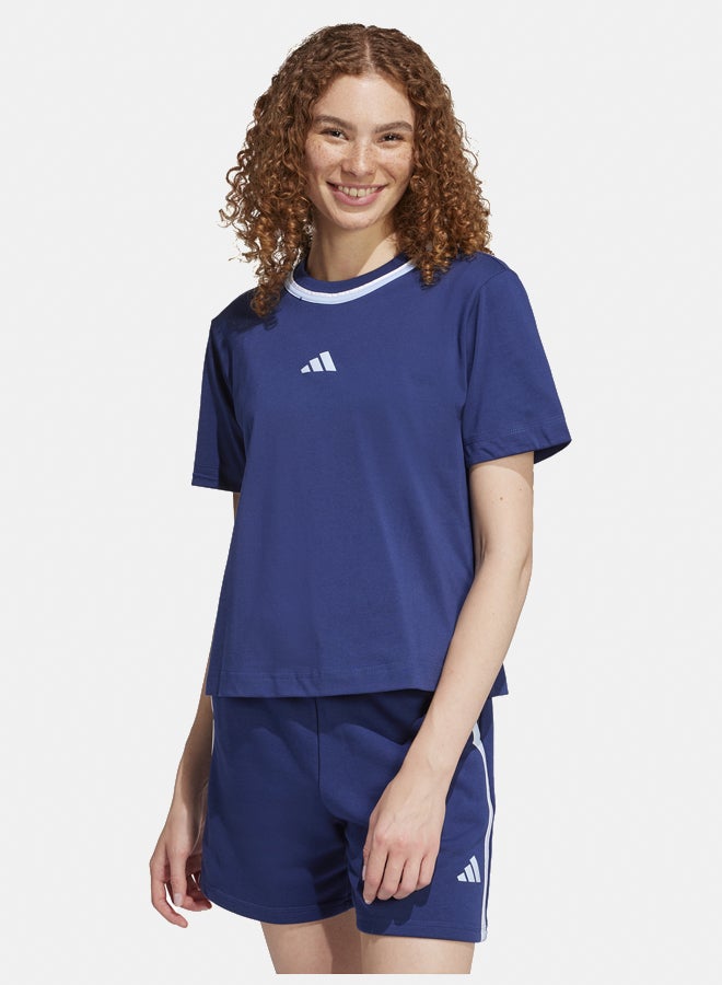 Adidas essentials color pop cotton women's t-shirt  - Image 1