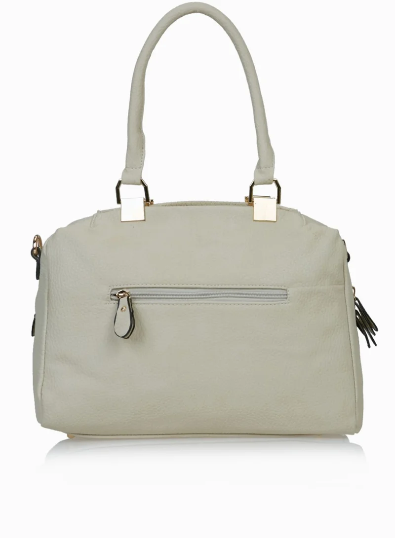 Ginger Zip Around Embossed Tote