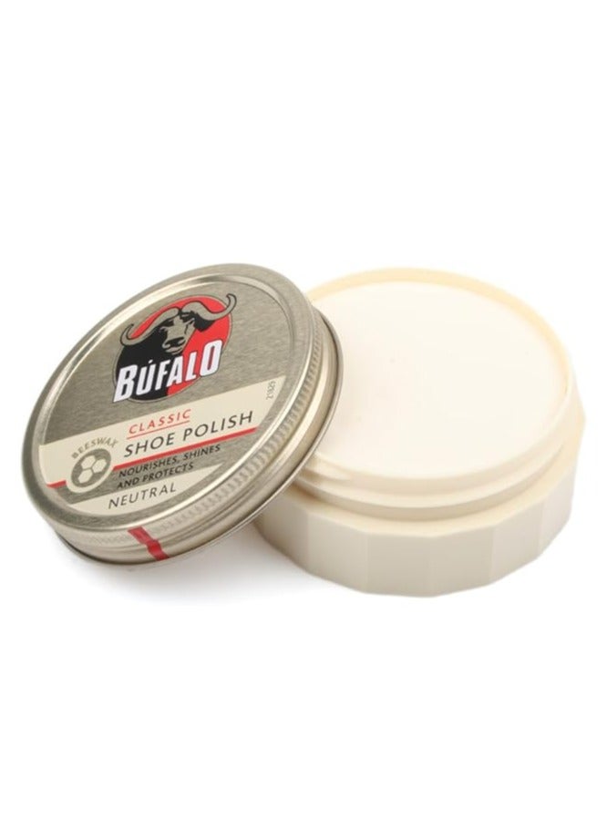 Premium ملمع أحذية بوفالو محايد 75 مل