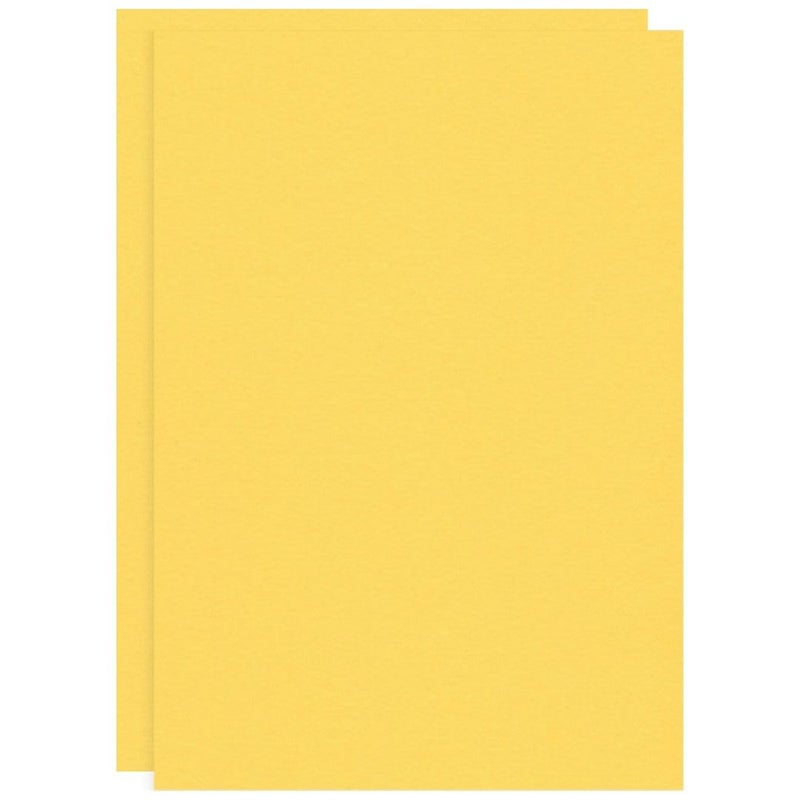 CVANU Premium A4 Color Paper Sheets NEW YORK YELLOW 250 GSM Color Art Papers for Kids DIY Arts and Crafts| Scrapbooking| Card Making (Pack of 50) - Image 5