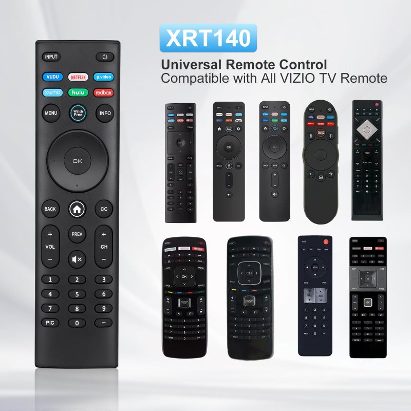 OMAIC Universal for VIZIO Smart TV Remote Control Replacement XRT140 - Image 2