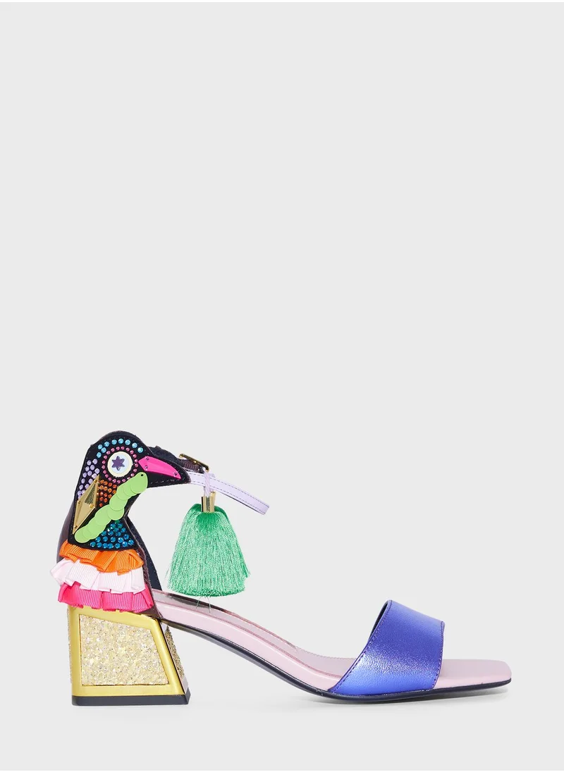 Kat Maconie Kay Kicker Low Heeled Sandals