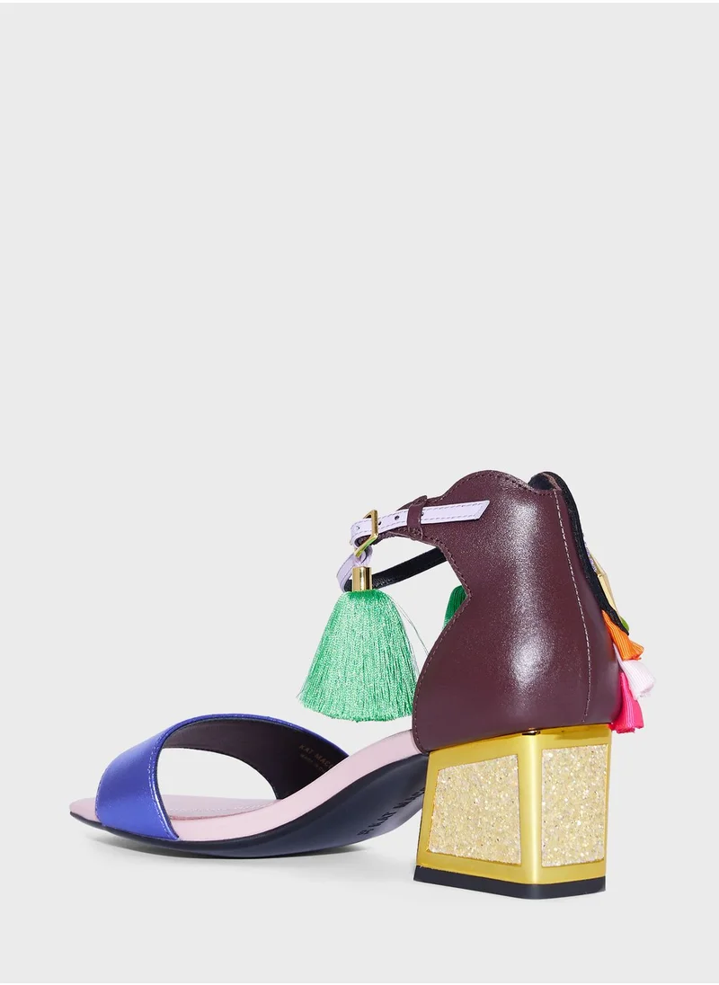Kat Maconie Kay Kicker Low Heeled Sandals