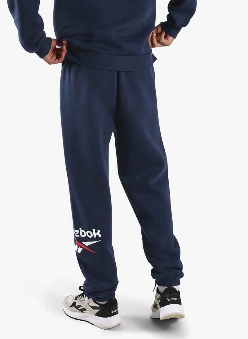 Reebok Id 2-Color Logo Cuffed Pant