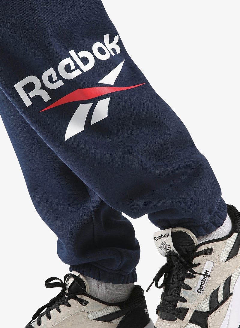 ريبوك بنطال آي دي بأساور وشعار ثنائي اللون - Image 3