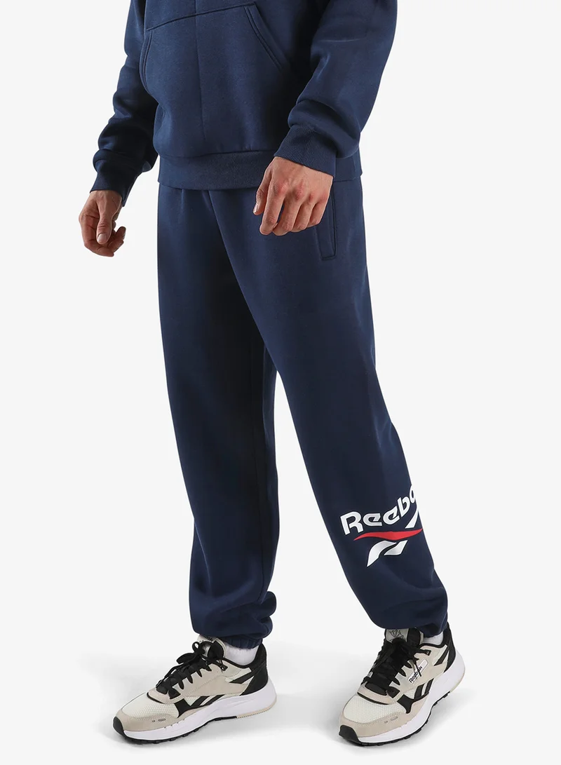 Reebok Id 2-Color Logo Cuffed Pant
