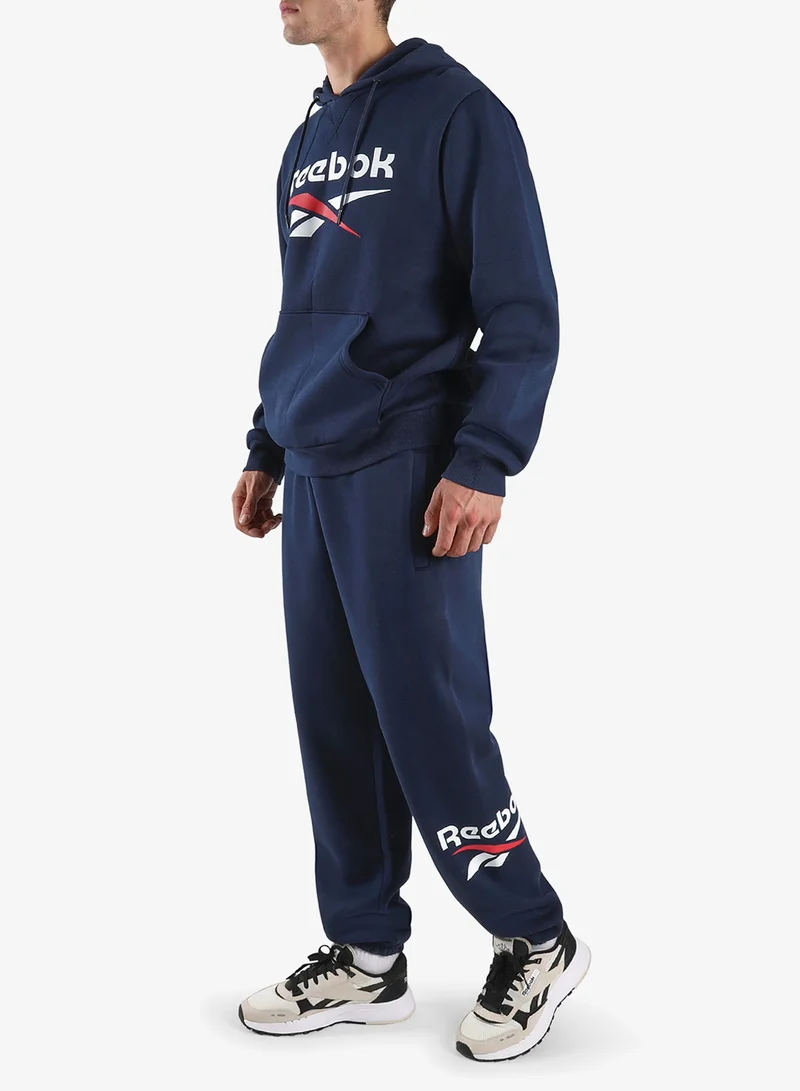 Reebok  Id 2-Color Logo Cuffed Pant for Men | Best Price UAE