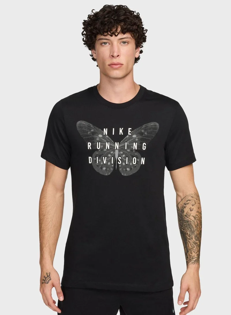 Nike Men's Dri-FIT Running T-Shirt
