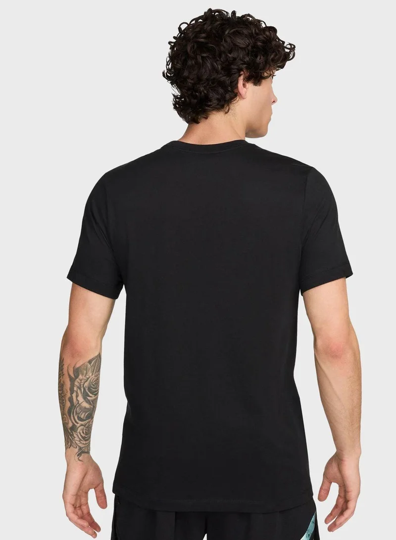 Nike Men's Dri-FIT Running T-Shirt