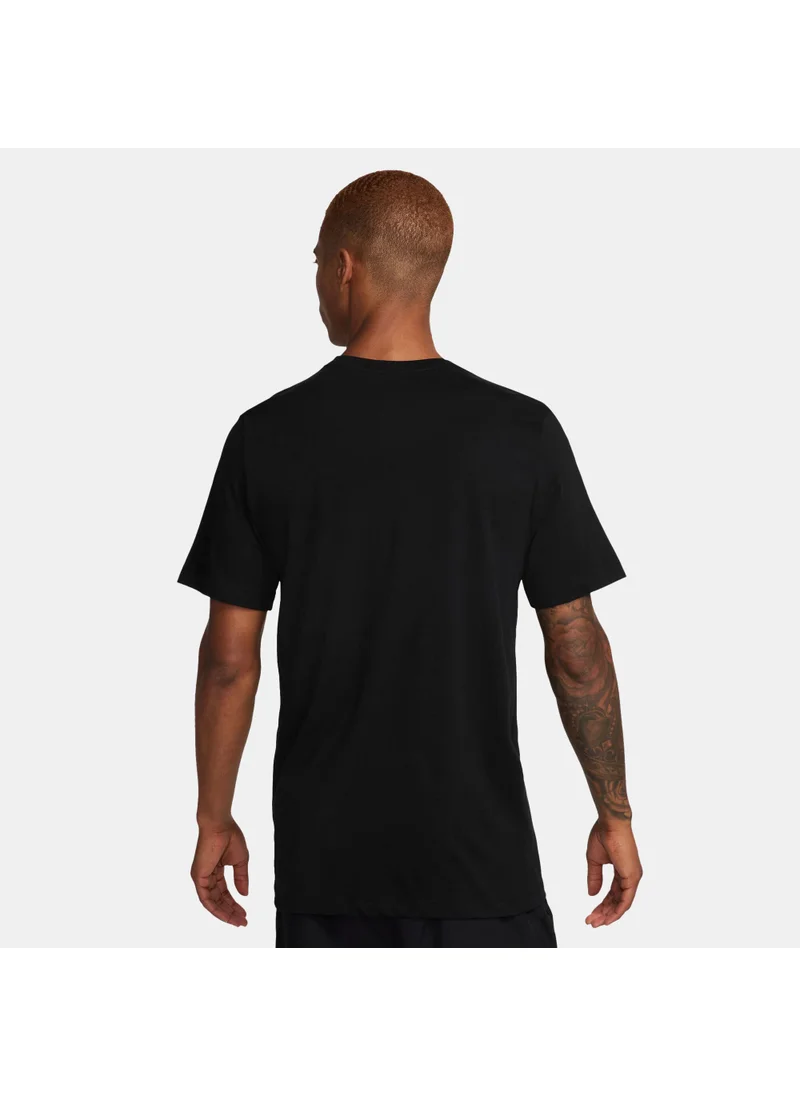 نايكي Men's Dri-FIT Running T-Shirt
