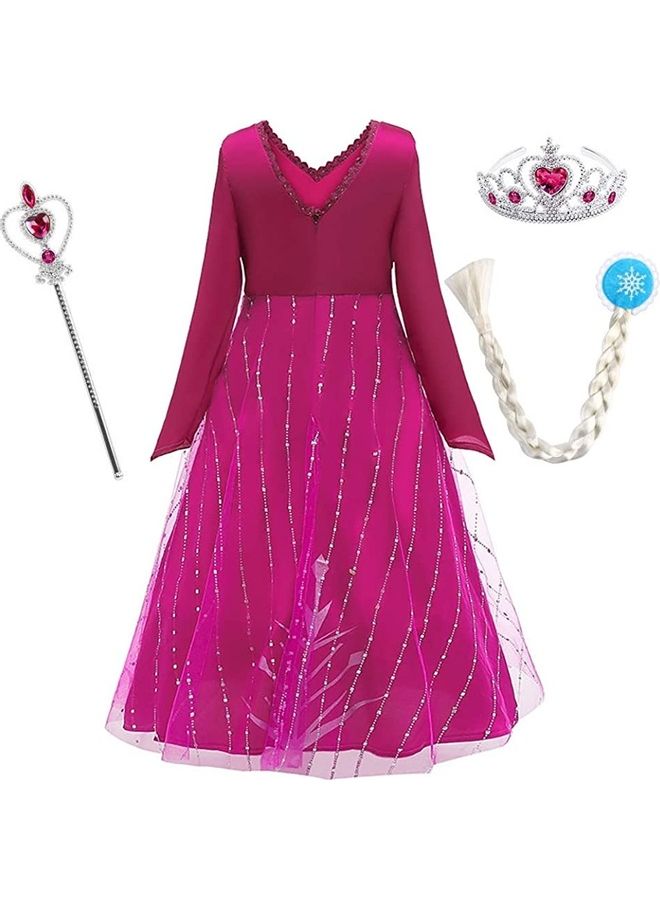 نيبمينينت Princess Cosplay Costume 120cm - Image 3